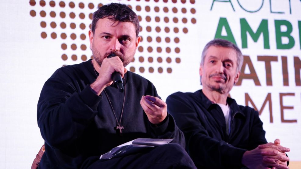 Juan Grabois y Máximo Kirchner