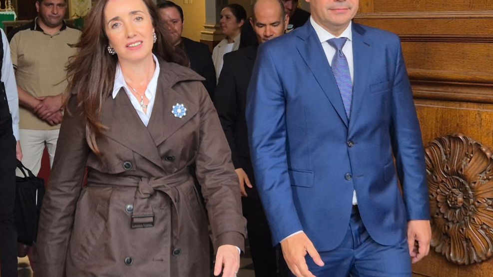 Victoria Villarruel en Corrientes