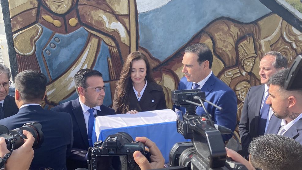 Victoria Villarruel en Corrientes