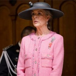 Carolina de Mónaco.