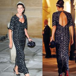 Carolina de Mónaco.