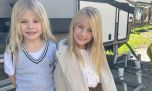 Matilda Salazar y Dionisio Mendoza debutaron juntos como modelos: "Una producción divina"