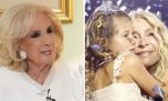 El mensaje de Mirtha Legrand a Sofía Reca y Tomás Yankelevich por la muerte de Mila