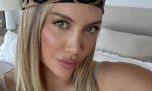 Wanda Nara volvió a la casa de los Icardi y compartió un asado familiar