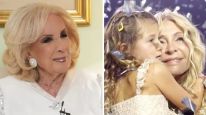 Mirtha Legrand, Cris Morena y Mila Yankelevich