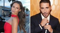 Pampita y Miguel Àngel Silvestre