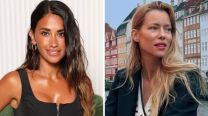 Ni pantalón recto ni slim: Antonela Roccuzzo y Nicole Neumann imponen estilo con el palazzo que domina la temporada