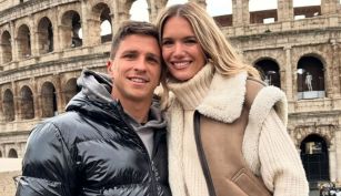 Eva Bargiela y Gianluca Simeone 