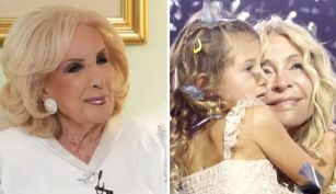 Mirtha Legrand, Cris Morena y Mila Yankelevich