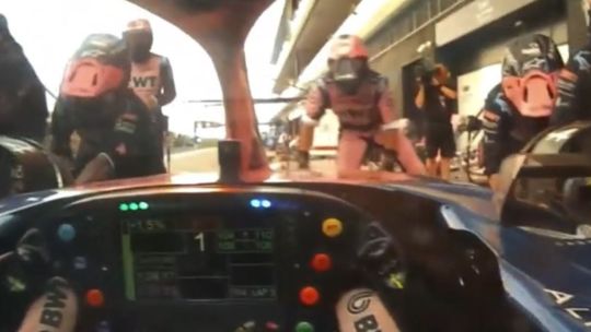 El enojo de Franco Colapinto por las pésimas paradas que hizo Alpine en Hungría: “Oh, por Dios…”