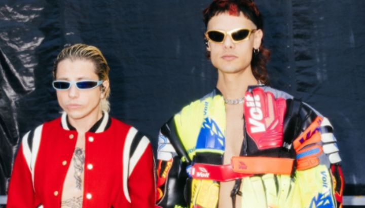 CA7RIEL & Paco Amoroso sorprendieron con un impresionante show en Lollapalooza Chicago