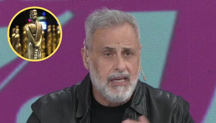 Jorge Rial reveló sin filtros el nombre del conductor que compró un Martín Fierro de oro