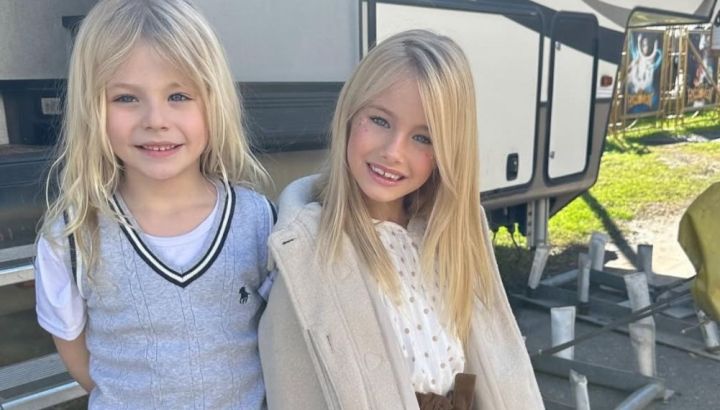 Matilda Salazar y Dionisio Mendoza debutaron juntos como modelos: "Una producción divina"