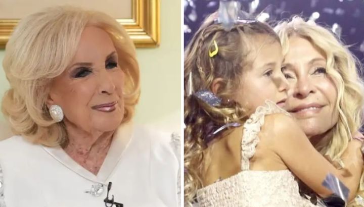 El mensaje de Mirtha Legrand a Sofía Reca y Tomás Yankelevich por la muerte de Mila