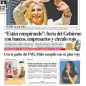 La tapa del Diario PERFIL del domingo 3 de agosto de 2025