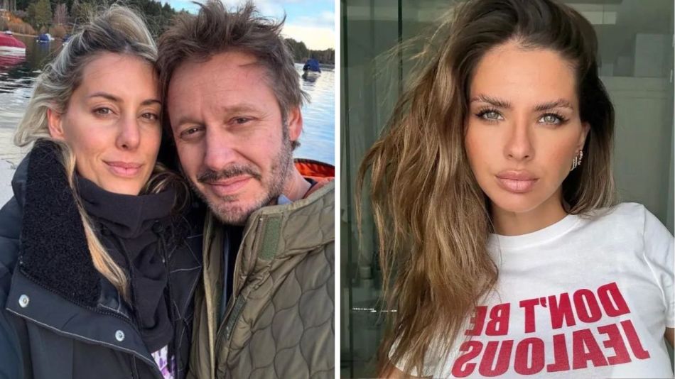 Benjamín Vicuña, Anita Espasandín y China Suárez