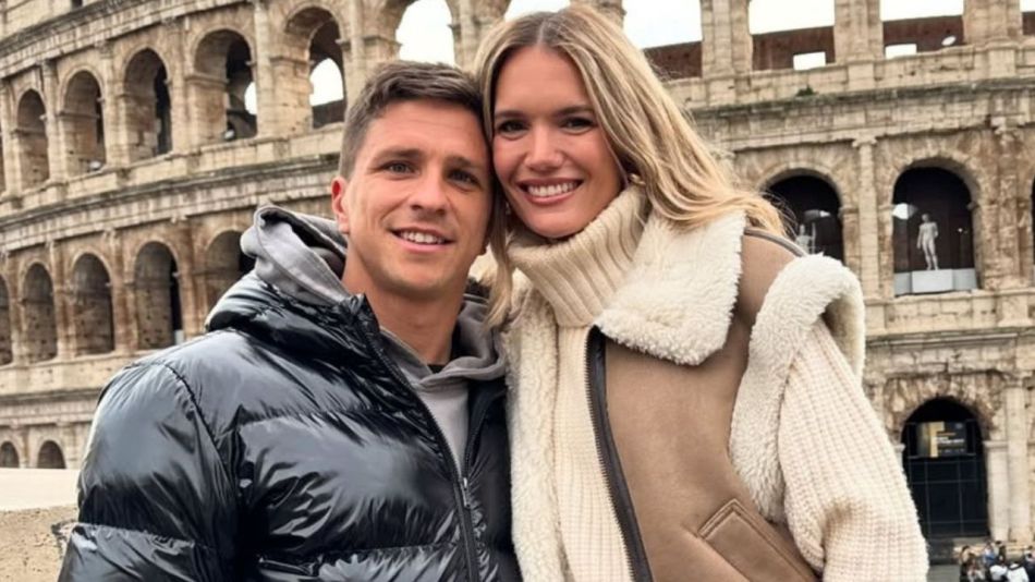 Eva Bargiela y Gianluca Simeone 