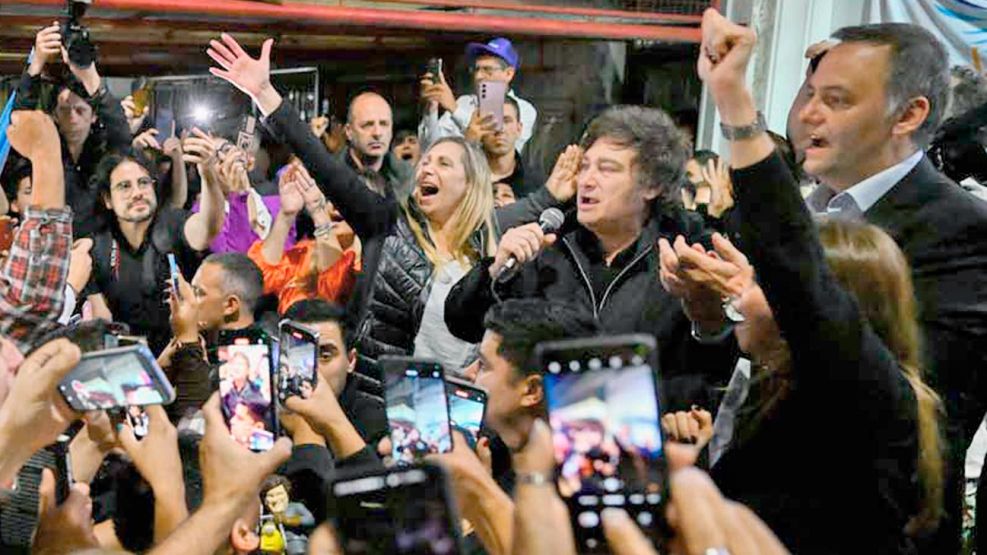 La Libertad Avanza ultima detalles para un acto masivo en La Plata que dará inicio a la campaña electoral de Milei en la Provincia