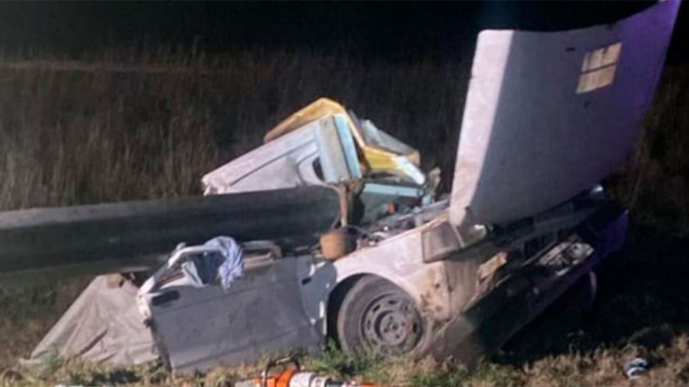 Choque en Córdoba 03082025