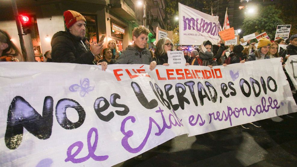 Lesbicidio de Barracas 03082025