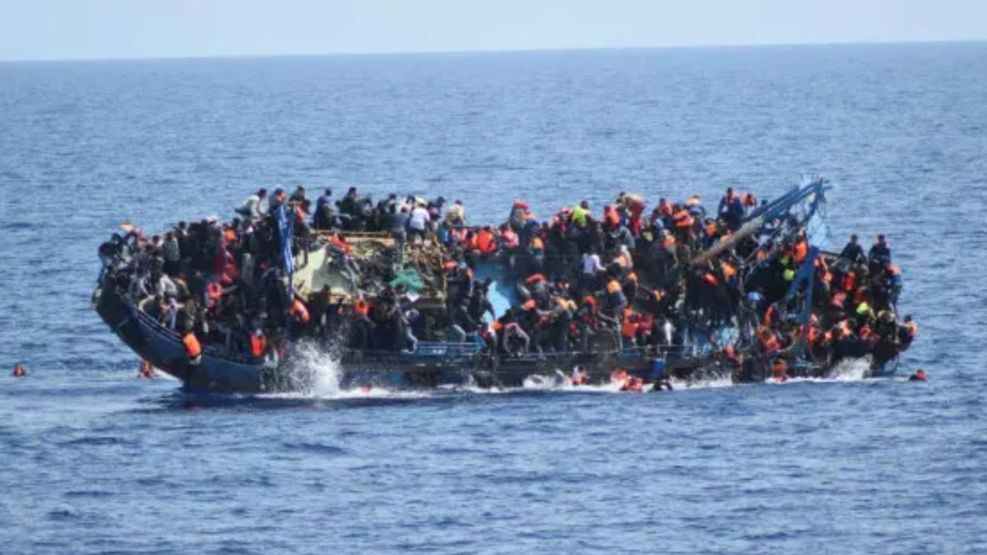 NAUFRAFIO EMBARCACIÓN MIGRANTES