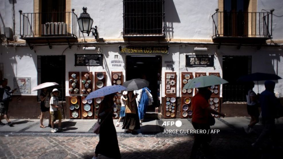Ola de calor España