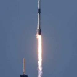 El cohete despegó, con éxito, desde el Centro Espacial Kennedy que está ubicado en Florida, Estados Unidos.