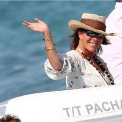 Carolina de Mónaco.