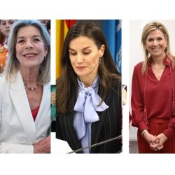 Carolina de Mónaco, Letizia Ortiz y Máxima de Países Bajos