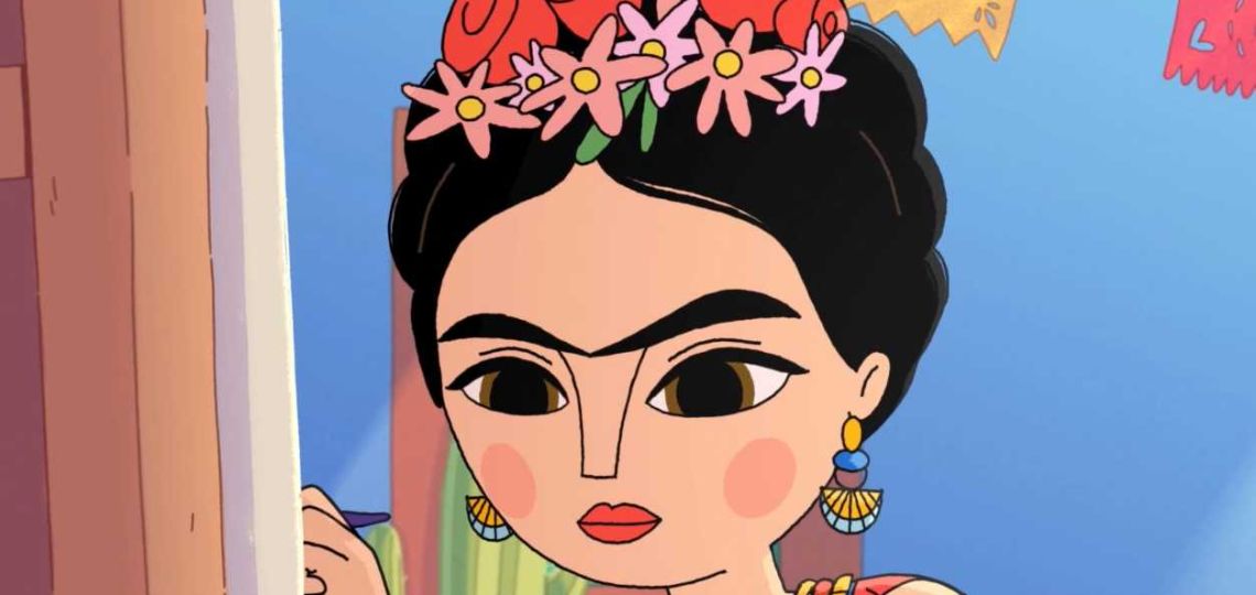 Hola Frida: la primera película animada sobre la vida de Frida Kahlo llega a cines argentinos