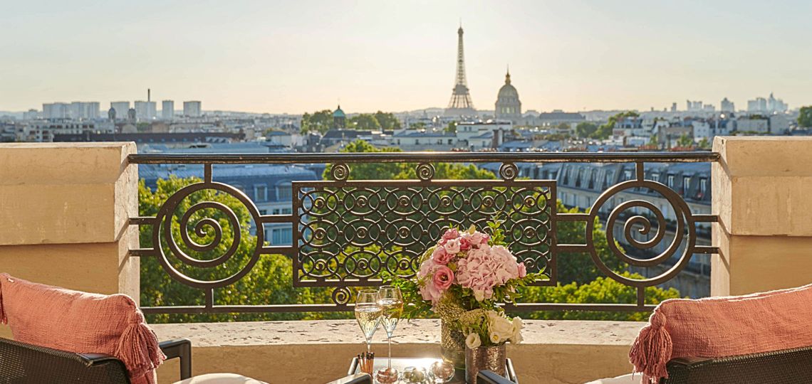 París con estilo: los hoteles más sofisticados para tu próxima estadía