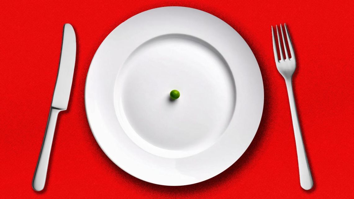 Pea in a plate.