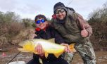 Diversión asegurada con los dorados en San Nicolás