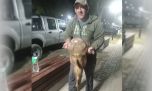 Pescaron un bagre sapo de 15 kilos en el norte entrerriano