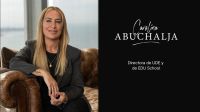 Doctora en Educación Carolina Abuchalja 