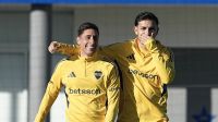 Leandro Paredes y Miguel Merentiel