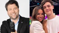 Guido Kaczka, Pampita y Bautista Vicuña