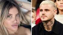 Wanda Nara y Mauro Icardi