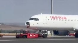 Accidente de avión de Iberia