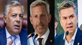 Alfredo Cornejo, Rogelio Frigerio y Leandro Zdero 20250804