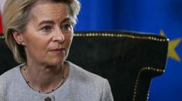URSULA VON DER LEYEN DONALD TRUMP