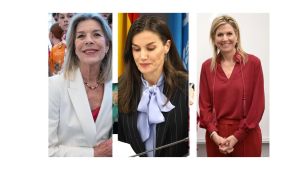 Carolina de Mónaco, Letizia Ortiz y Máxima de Países Bajos