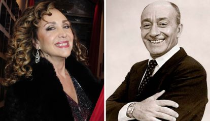 Sabrina y Alberto Olmedo