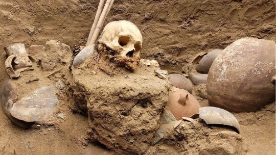 Descubren una momia de mas de 1000 años