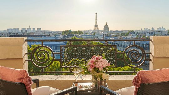 París con estilo: los hoteles más sofisticados para tu próxima estadía