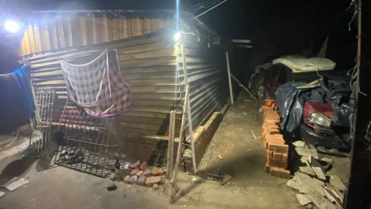 Un hombre fue baleado en la cabeza durante una reunión en La Plata 20250804