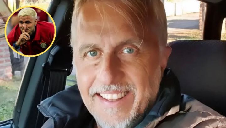 Andrés Nara rompió el silencio tras la nueva acusación de Mauro Icardi contra Wanda Nara