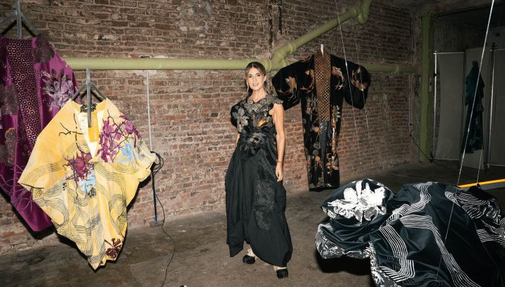 El universo privado de Guillermina Lynch: una diseñadora que fusiona y arte y sustentabilidad