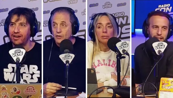 Radio con Vos levantó sorpresivamente los programas de Jairo Straccia, Ernesto Tenembaum y Tamara Pettinato: qué pasó