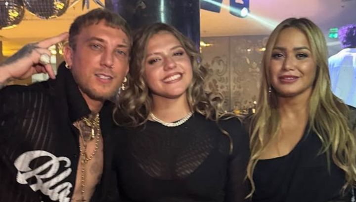 Así fue la divertida fiesta por los 18 años de Sol, la hija de Karina La Princesita y El Polaco: luces led y una “previa” para Bariloche